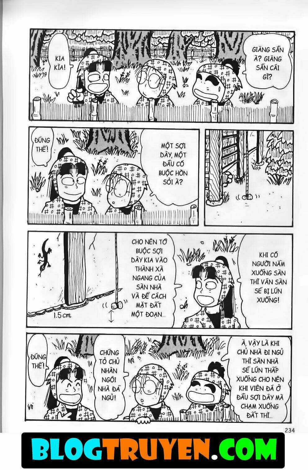 Ninja Loạn Thị Bản Đẹp Chapter 6.8 trang 14