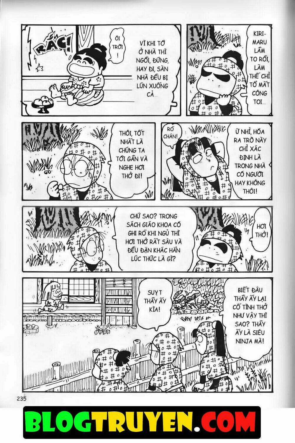 Ninja Loạn Thị Bản Đẹp Chapter 6.8 trang 15