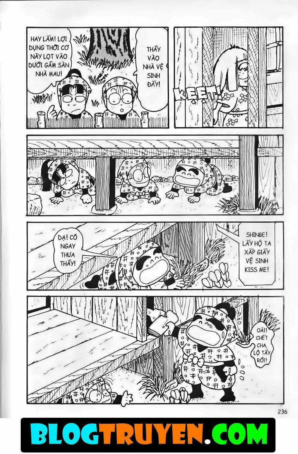 Ninja Loạn Thị Bản Đẹp Chapter 6.8 trang 16