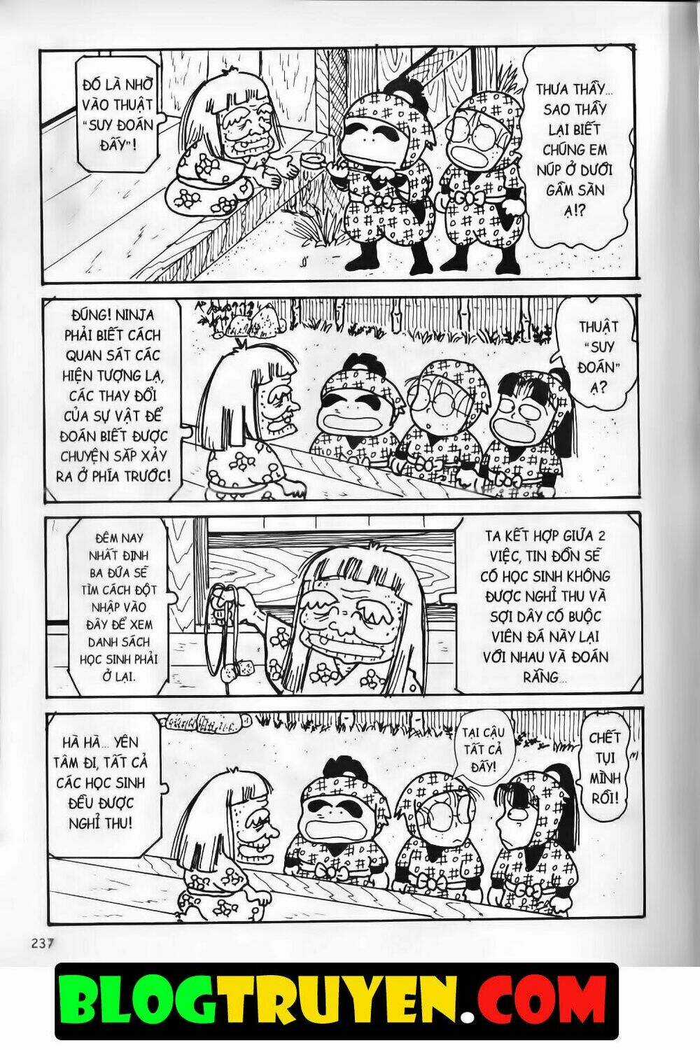 Ninja Loạn Thị Bản Đẹp Chapter 6.8 trang 17