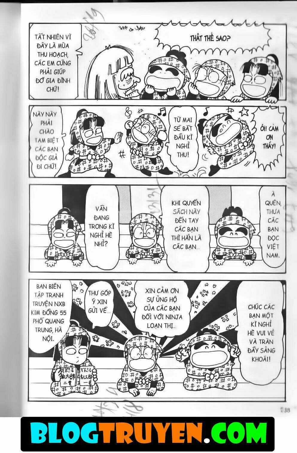 Ninja Loạn Thị Bản Đẹp Chapter 6.8 trang 18