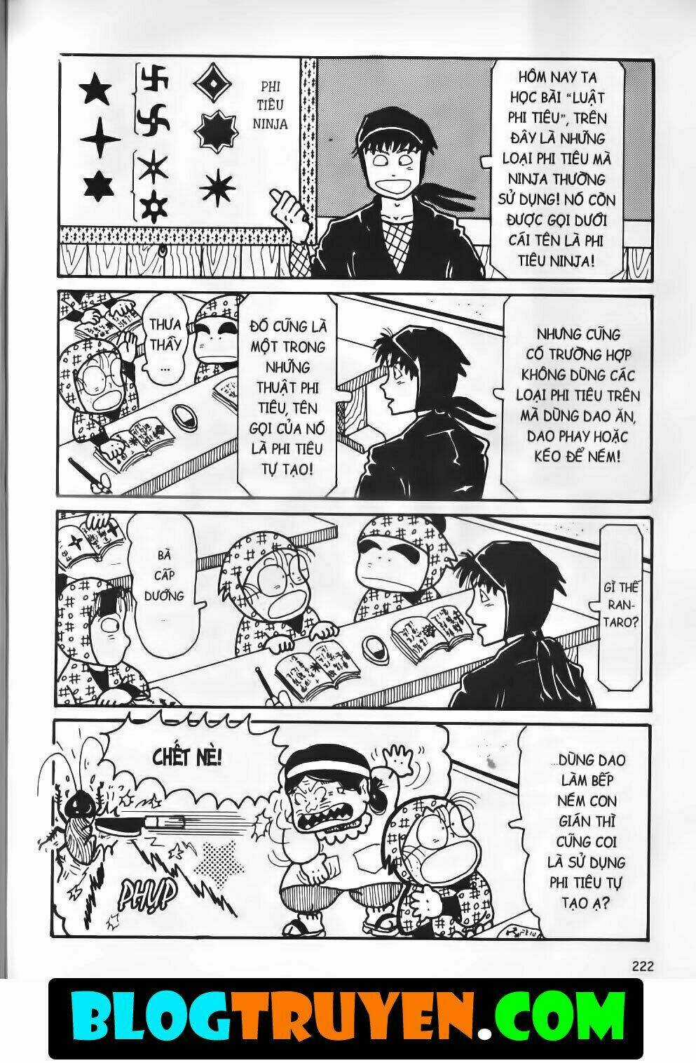 Ninja Loạn Thị Bản Đẹp Chapter 6.8 trang 2