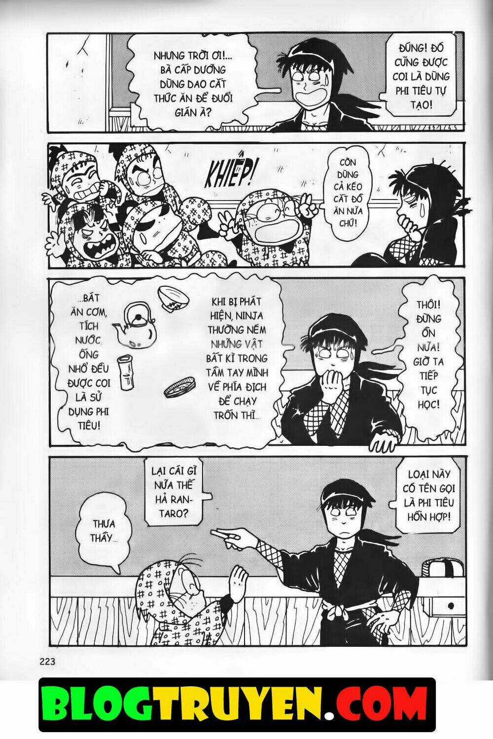 Ninja Loạn Thị Bản Đẹp Chapter 6.8 trang 3