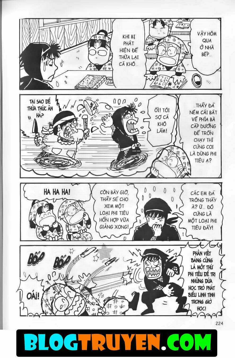 Ninja Loạn Thị Bản Đẹp Chapter 6.8 trang 4