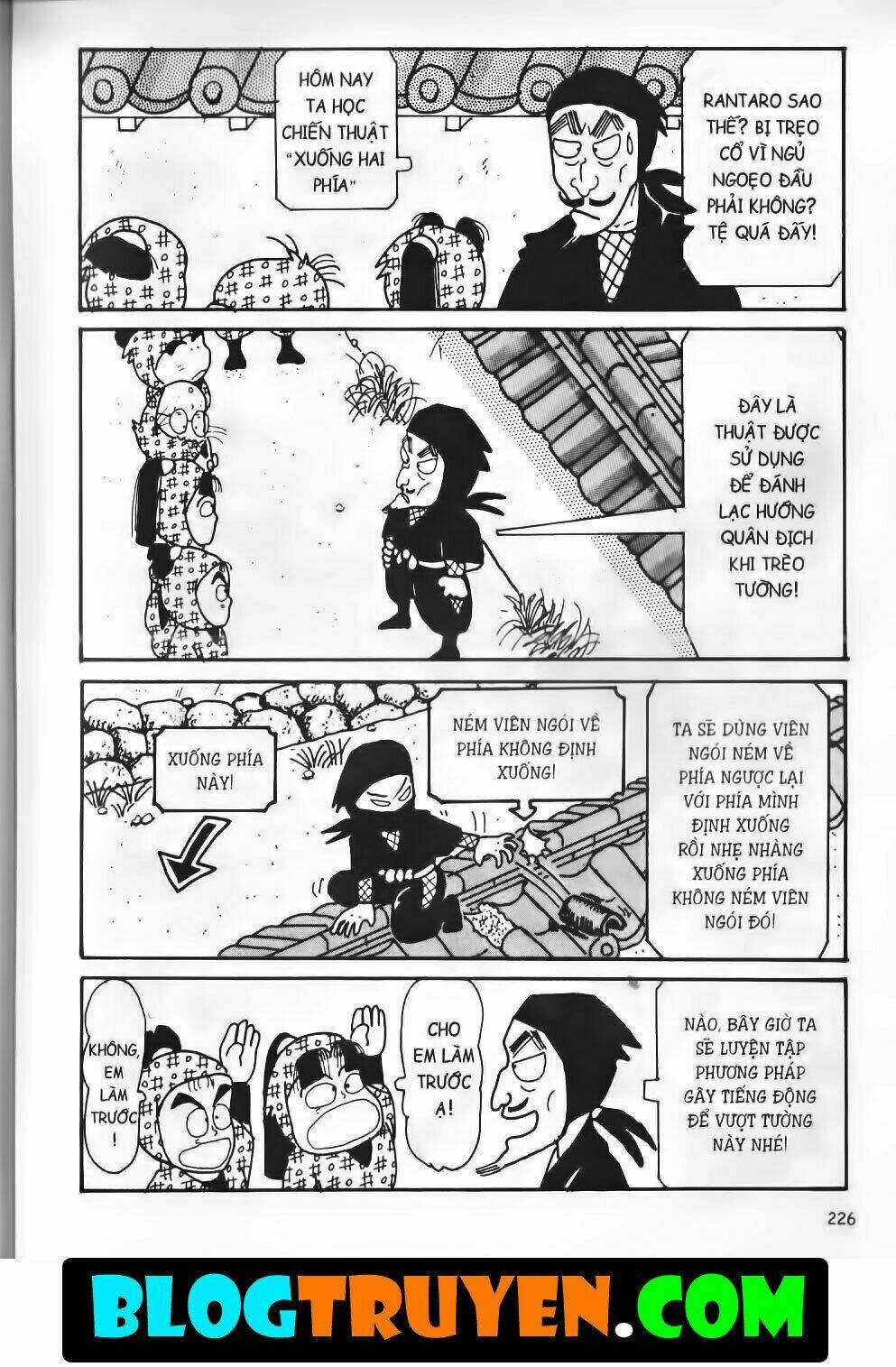 Ninja Loạn Thị Bản Đẹp Chapter 6.8 trang 6