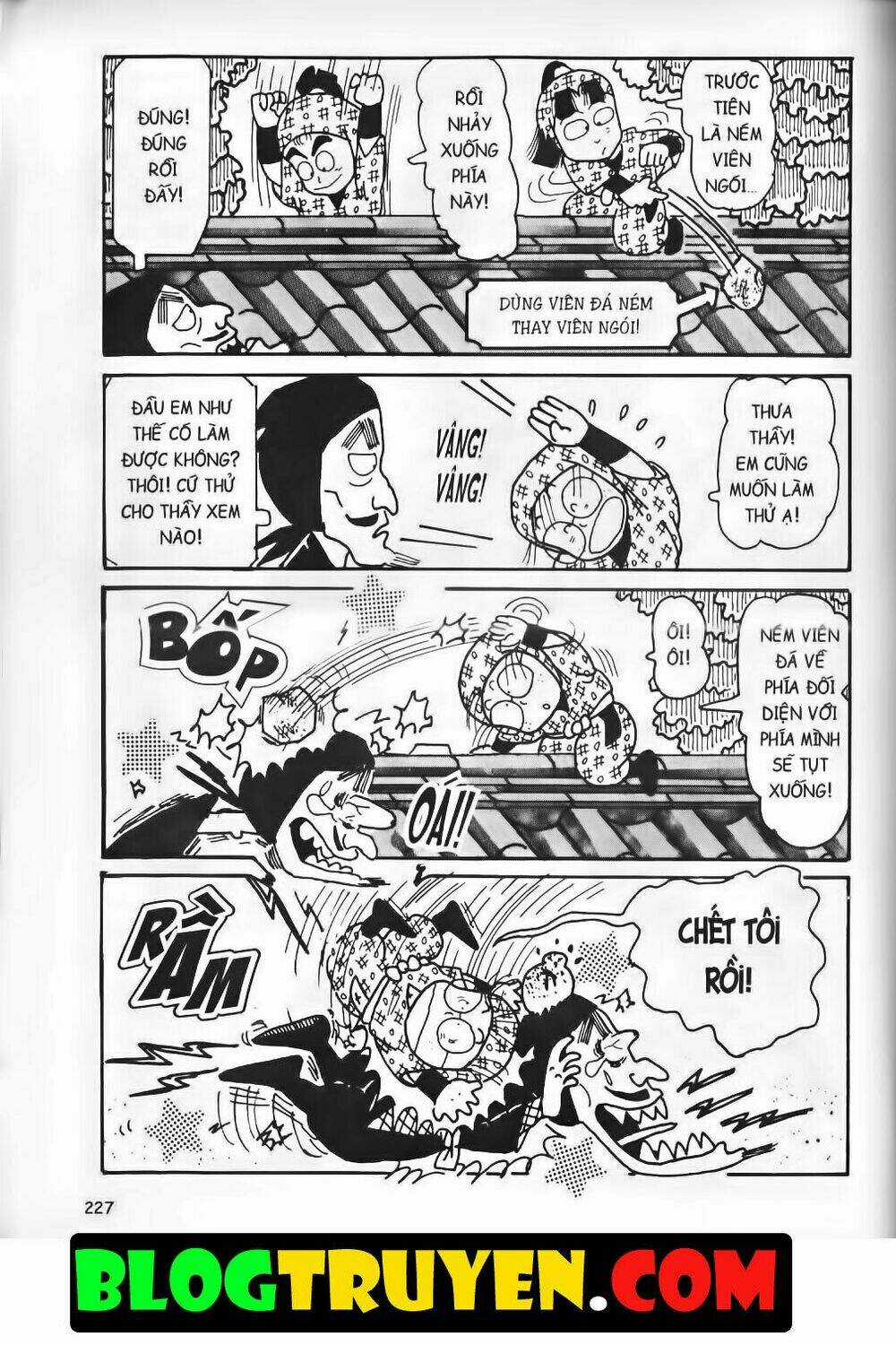 Ninja Loạn Thị Bản Đẹp Chapter 6.8 trang 7