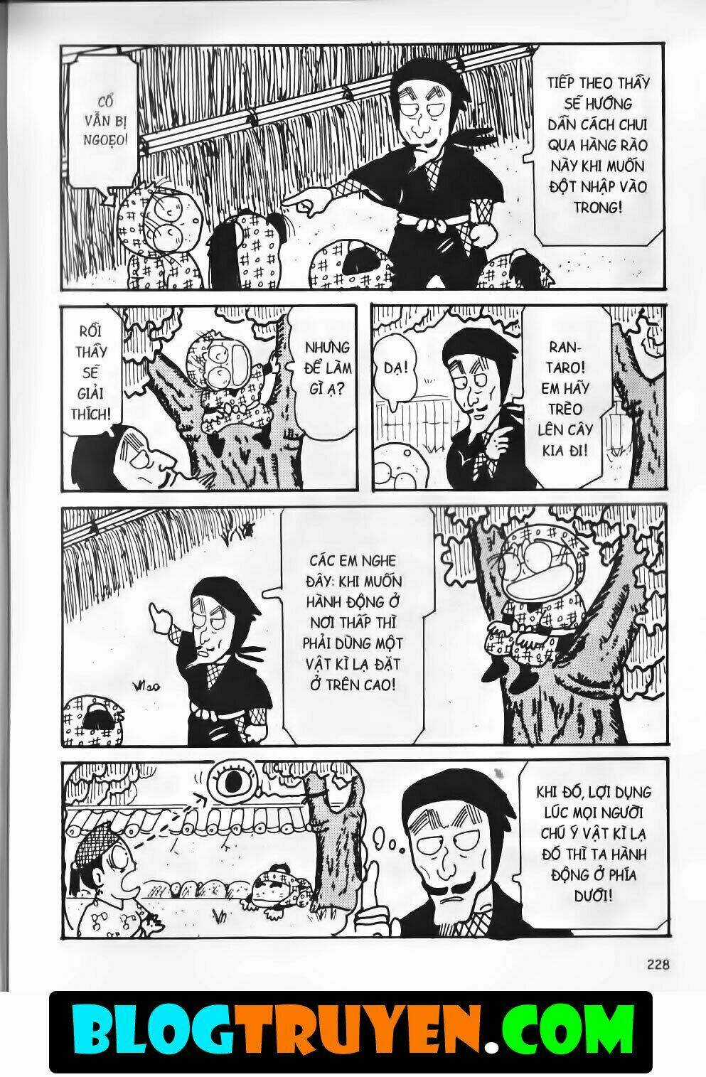 Ninja Loạn Thị Bản Đẹp Chapter 6.8 trang 8