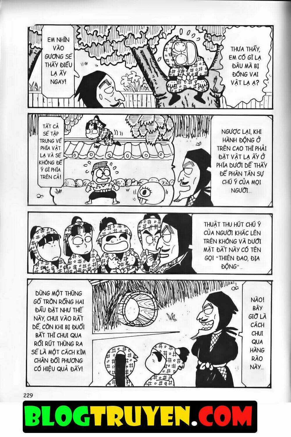 Ninja Loạn Thị Bản Đẹp Chapter 6.8 trang 9