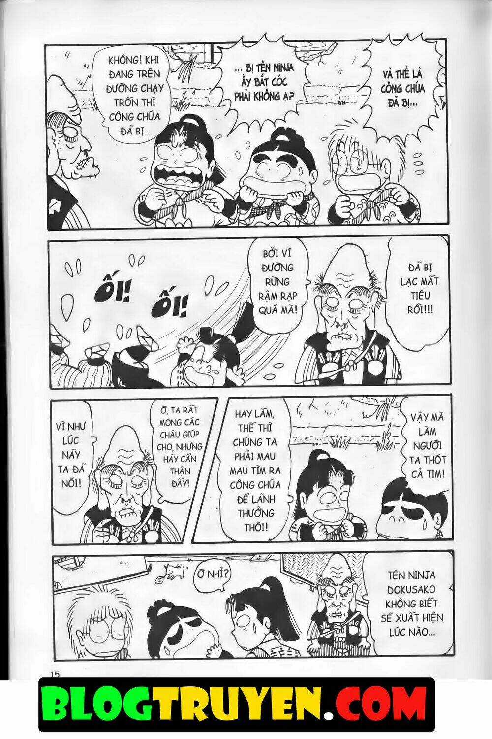 Ninja Loạn Thị Bản Đẹp Chapter 7.1 trang 10