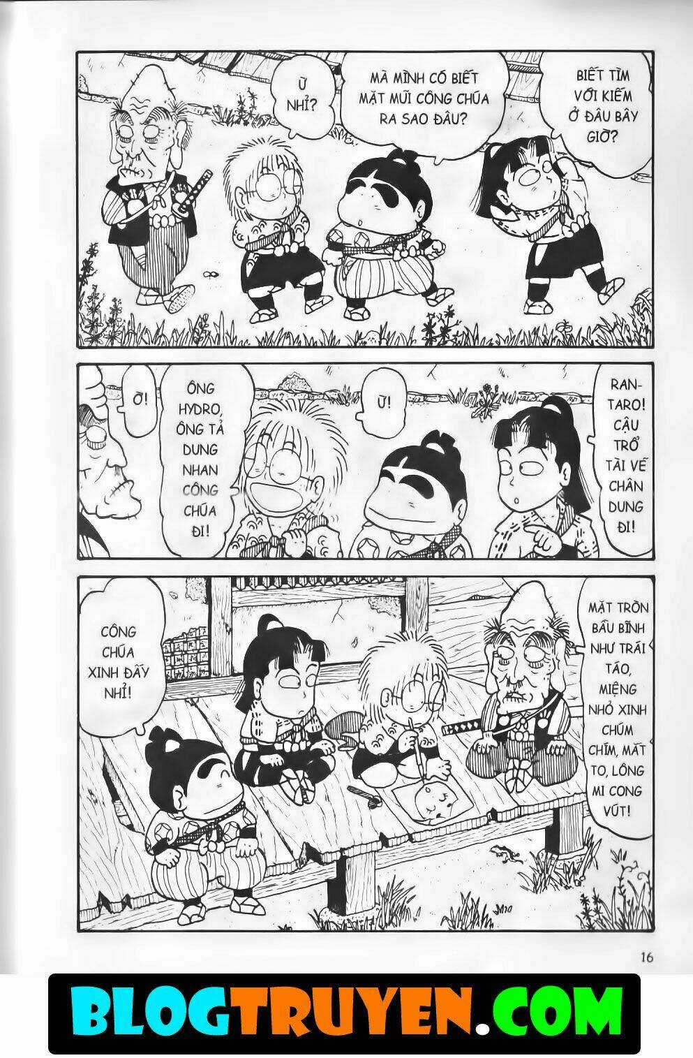 Ninja Loạn Thị Bản Đẹp Chapter 7.1 trang 11