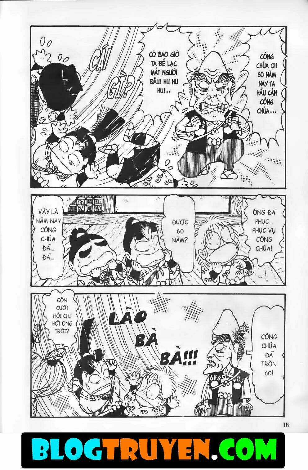 Ninja Loạn Thị Bản Đẹp Chapter 7.1 trang 13