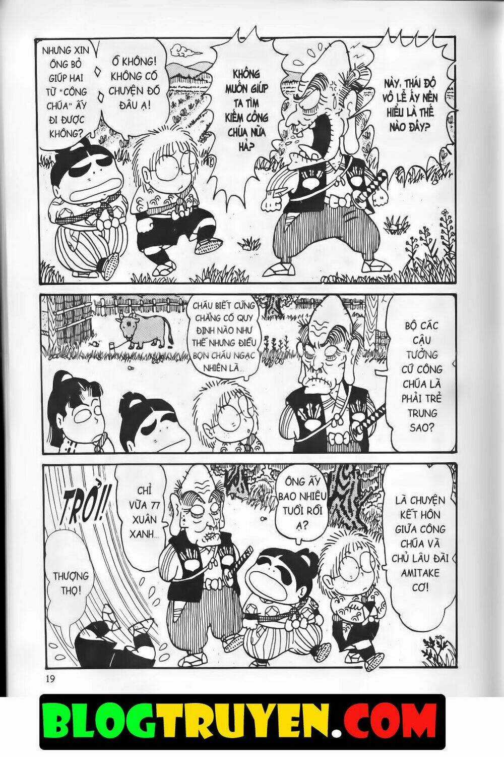 Ninja Loạn Thị Bản Đẹp Chapter 7.1 trang 14