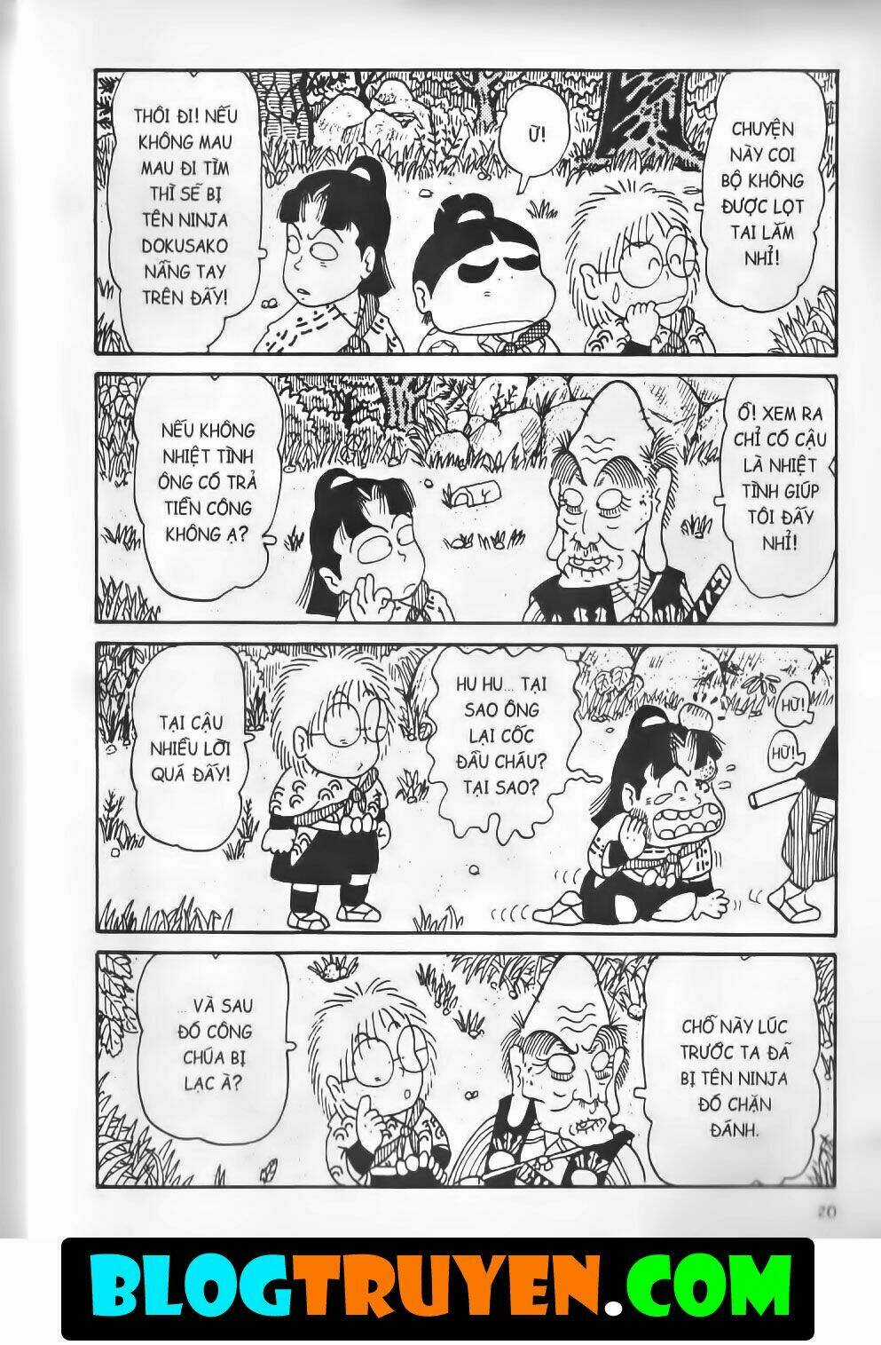 Ninja Loạn Thị Bản Đẹp Chapter 7.1 trang 15