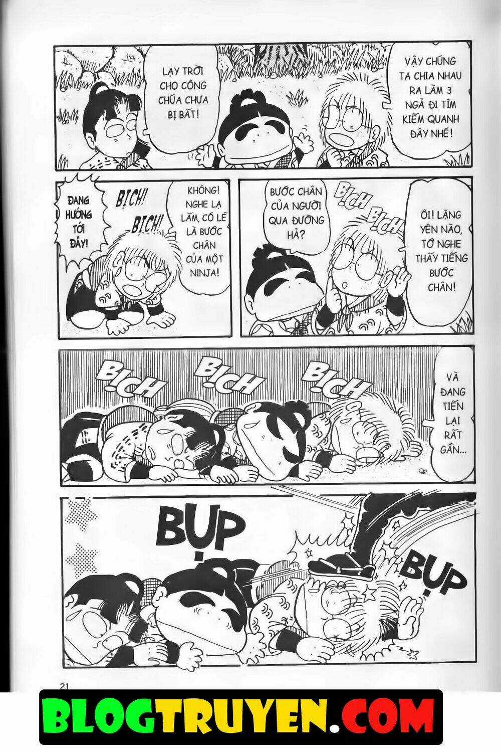 Ninja Loạn Thị Bản Đẹp Chapter 7.1 trang 16