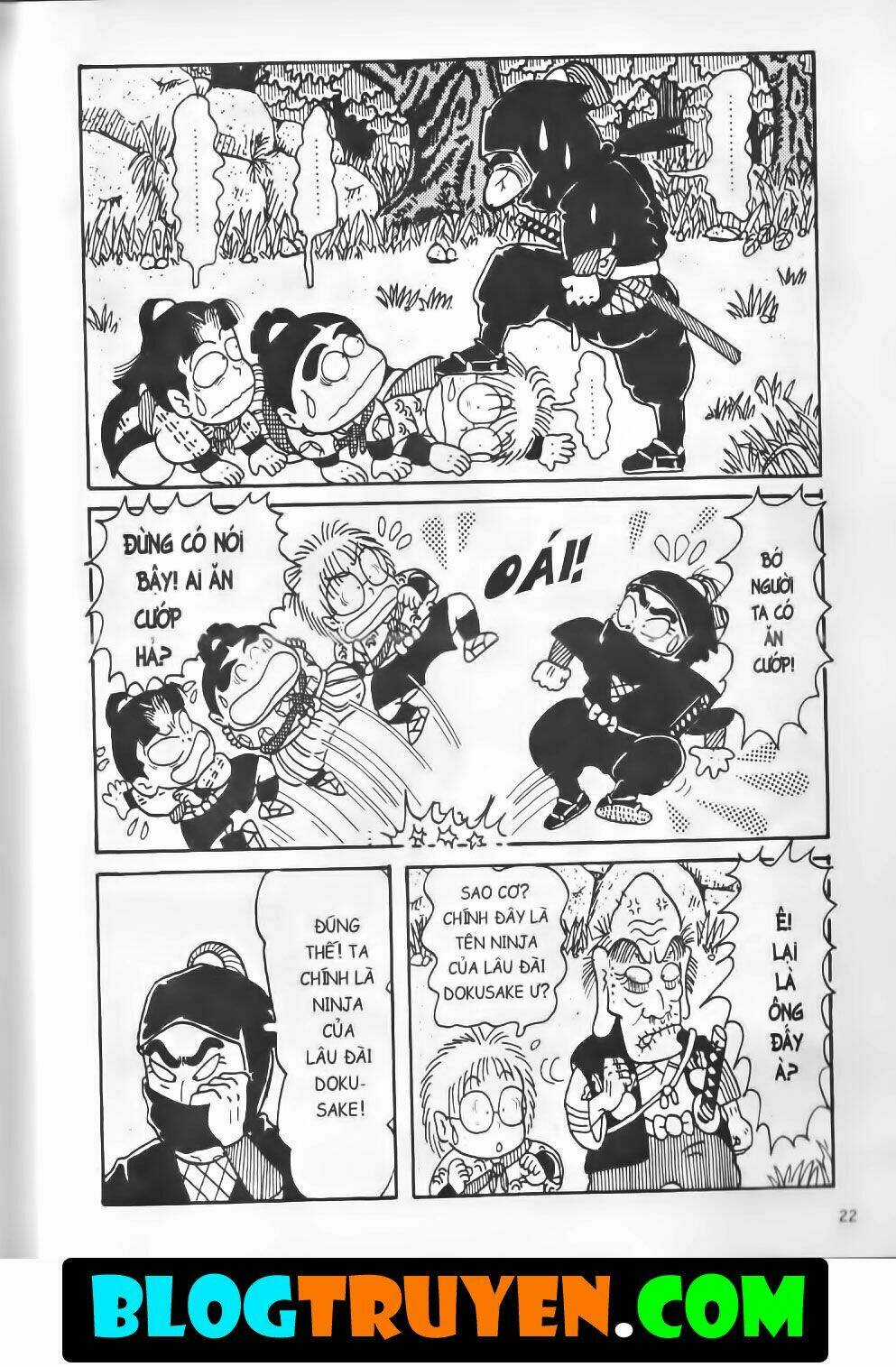 Ninja Loạn Thị Bản Đẹp Chapter 7.1 trang 17