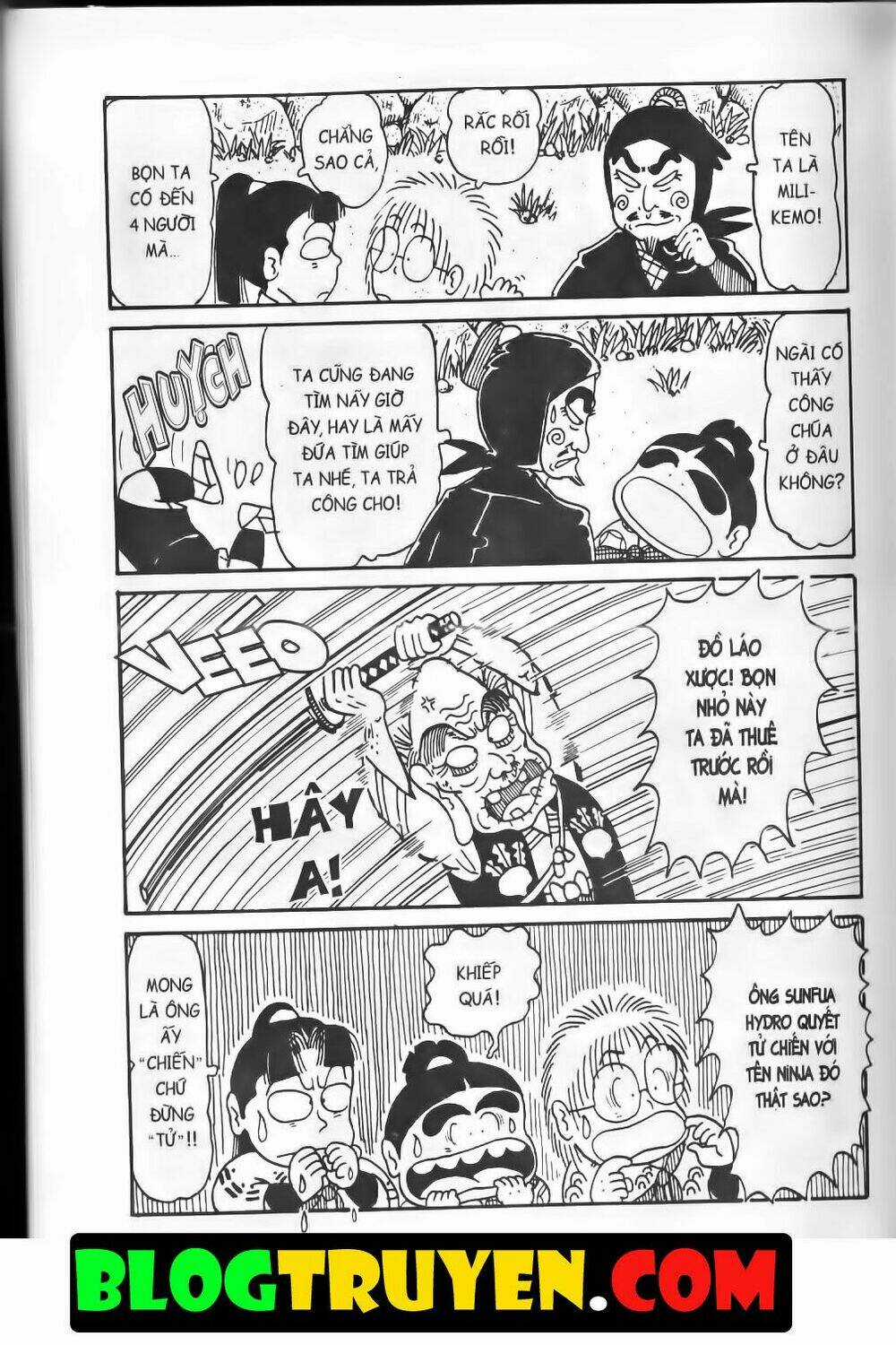 Ninja Loạn Thị Bản Đẹp Chapter 7.1 trang 18