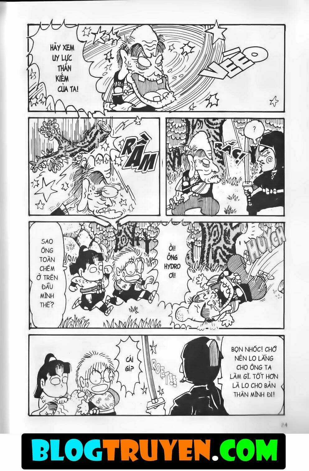 Ninja Loạn Thị Bản Đẹp Chapter 7.1 trang 19