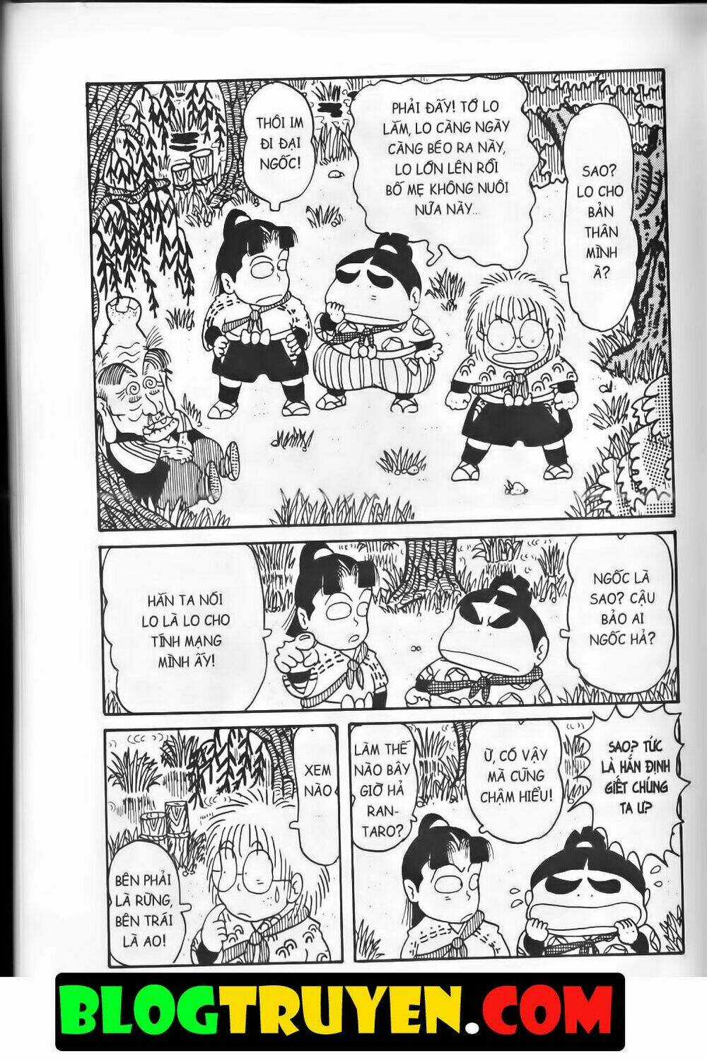 Ninja Loạn Thị Bản Đẹp Chapter 7.1 trang 20