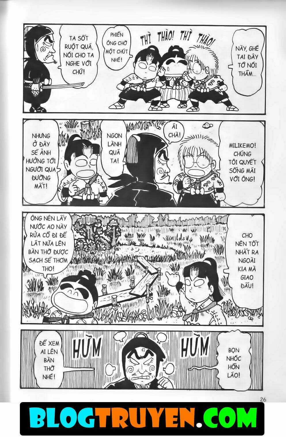 Ninja Loạn Thị Bản Đẹp Chapter 7.1 trang 21