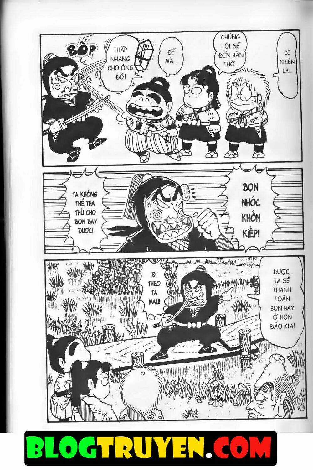 Ninja Loạn Thị Bản Đẹp Chapter 7.1 trang 22