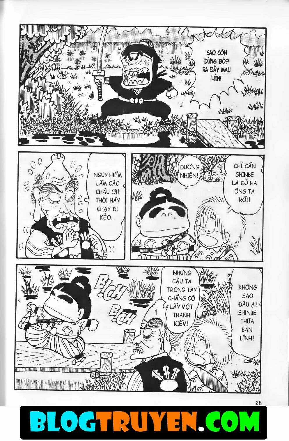 Ninja Loạn Thị Bản Đẹp Chapter 7.1 trang 23