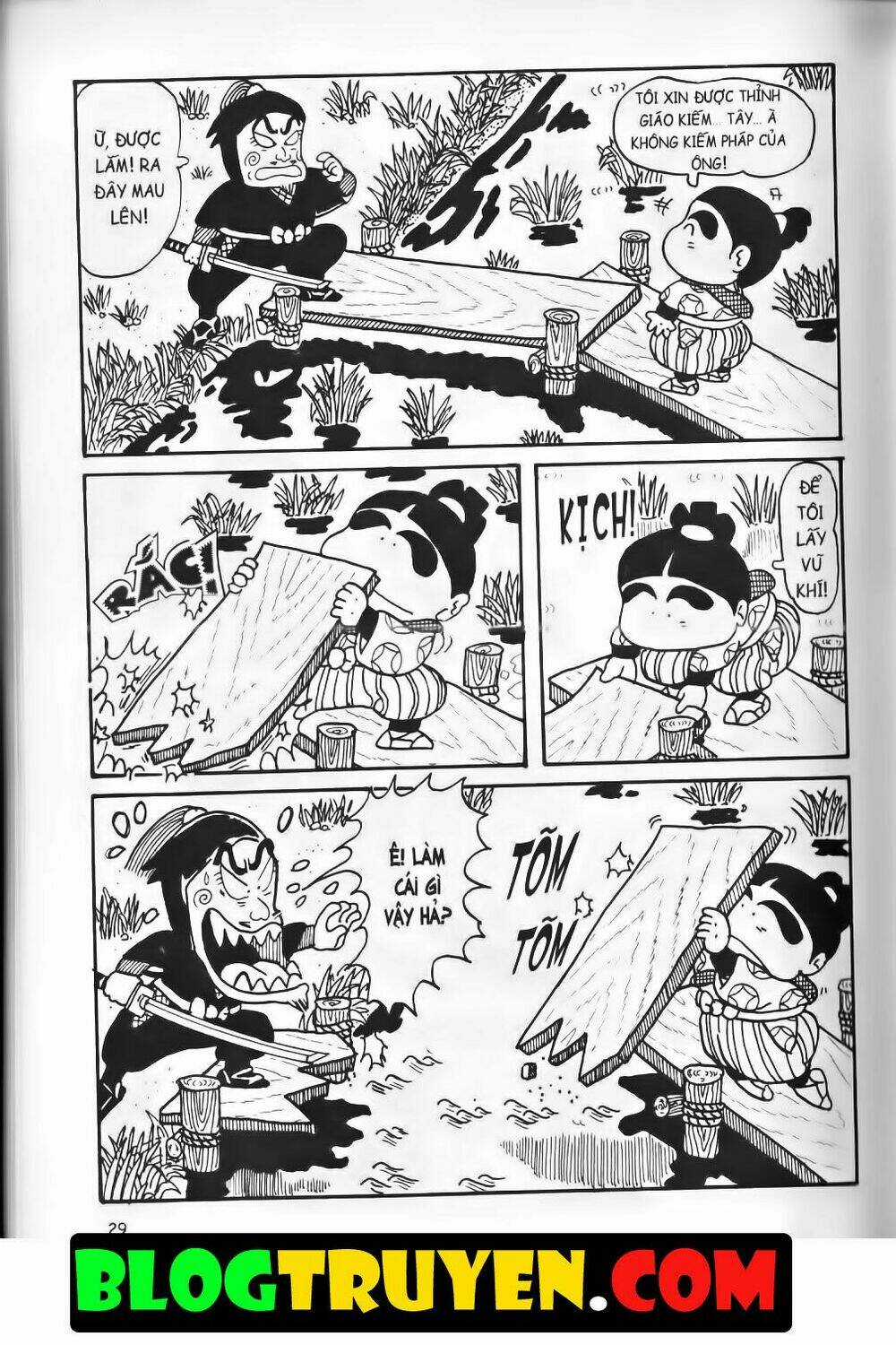 Ninja Loạn Thị Bản Đẹp Chapter 7.1 trang 24