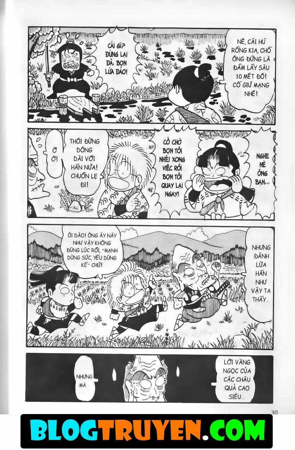 Ninja Loạn Thị Bản Đẹp Chapter 7.1 trang 25