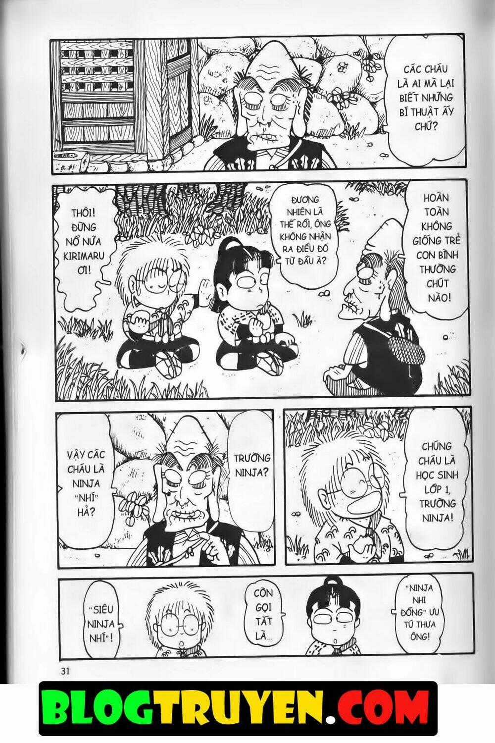 Ninja Loạn Thị Bản Đẹp Chapter 7.1 trang 26