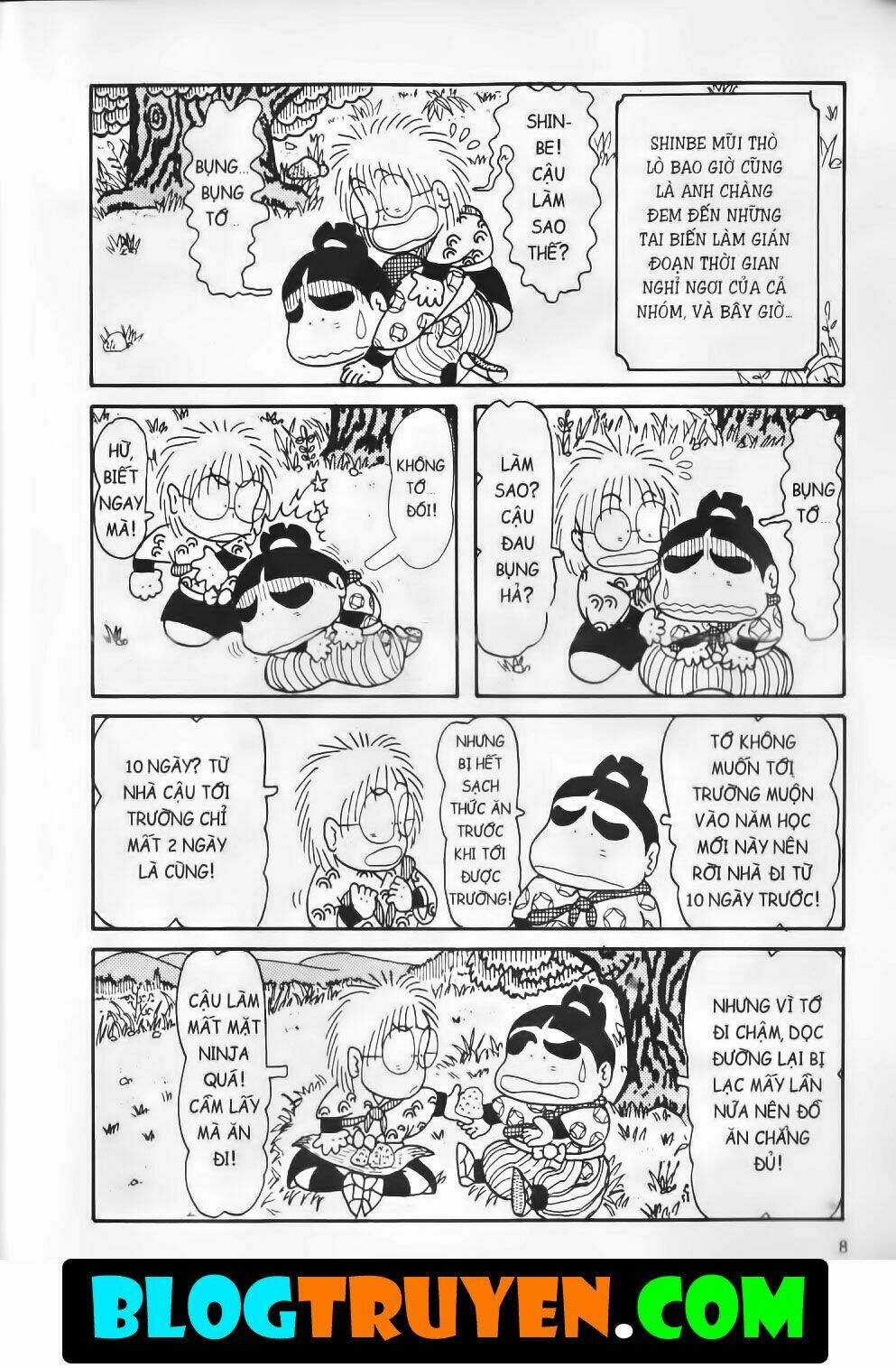 Ninja Loạn Thị Bản Đẹp Chapter 7.1 trang 3