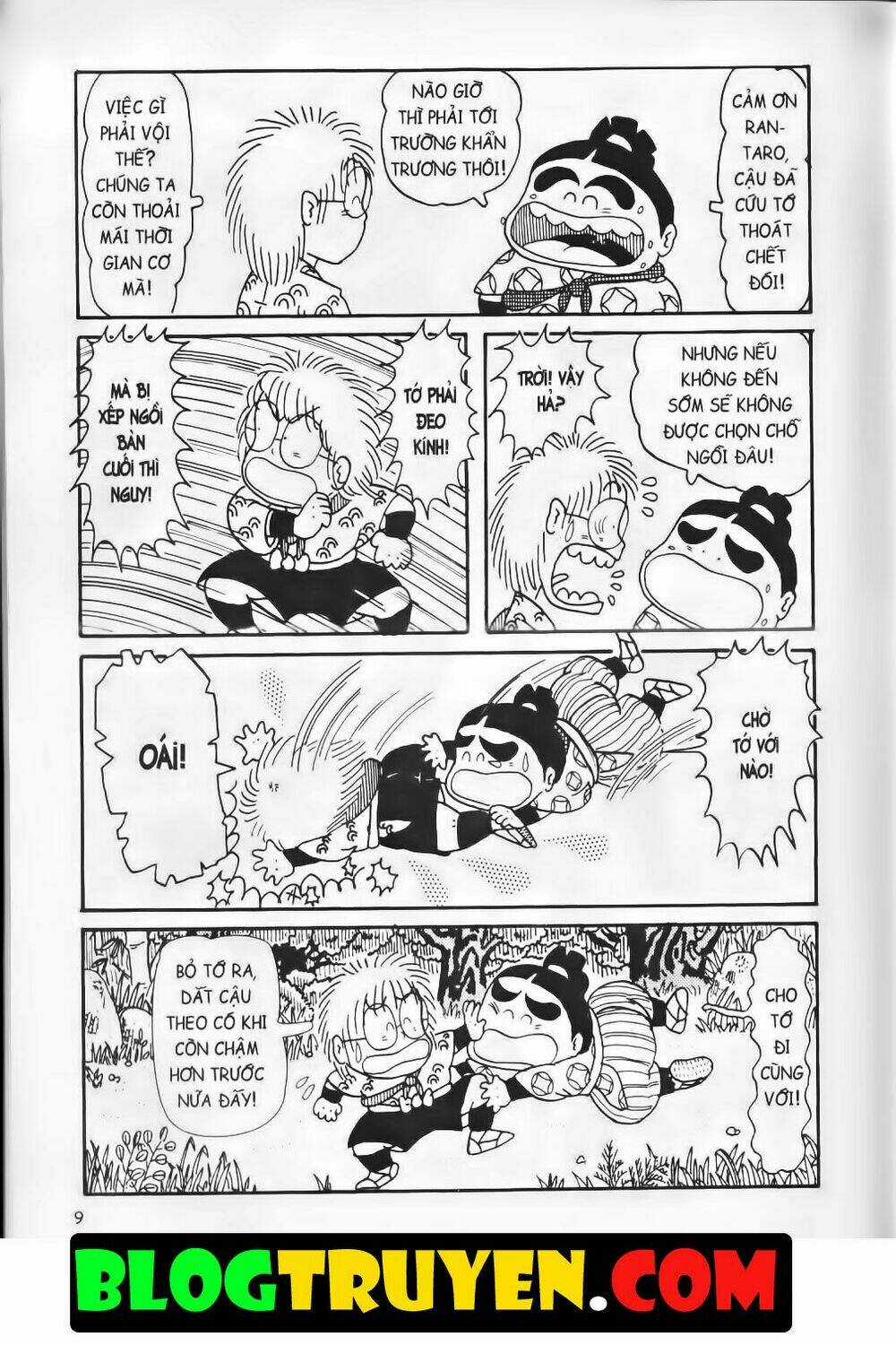 Ninja Loạn Thị Bản Đẹp Chapter 7.1 trang 4