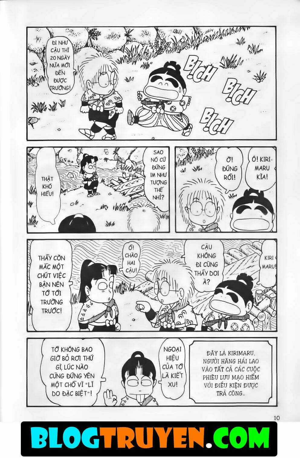 Ninja Loạn Thị Bản Đẹp Chapter 7.1 trang 5