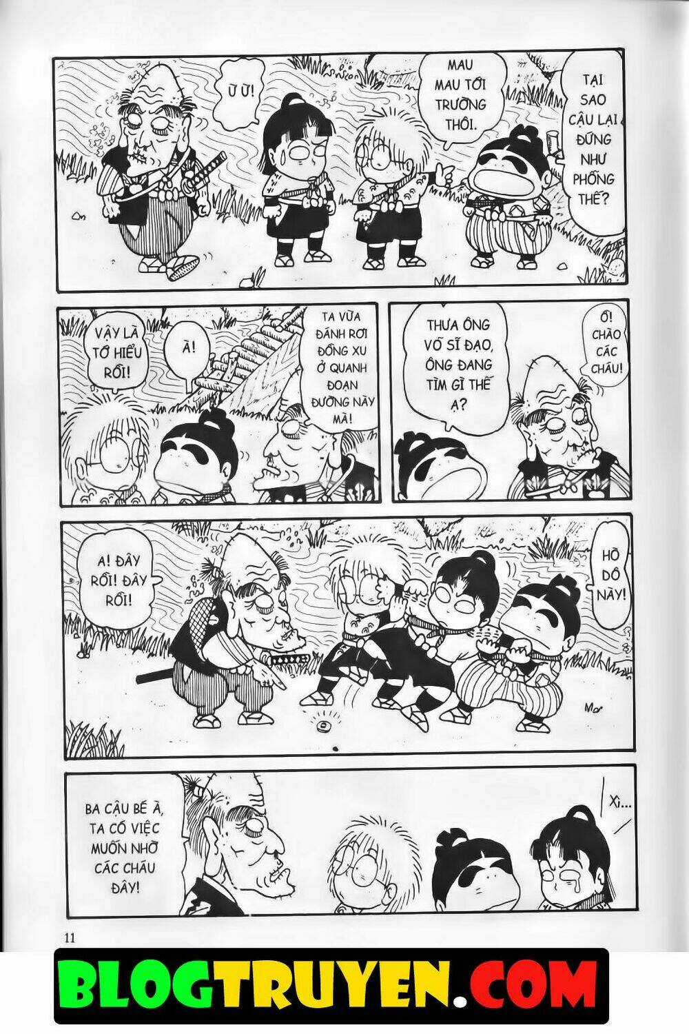 Ninja Loạn Thị Bản Đẹp Chapter 7.1 trang 6