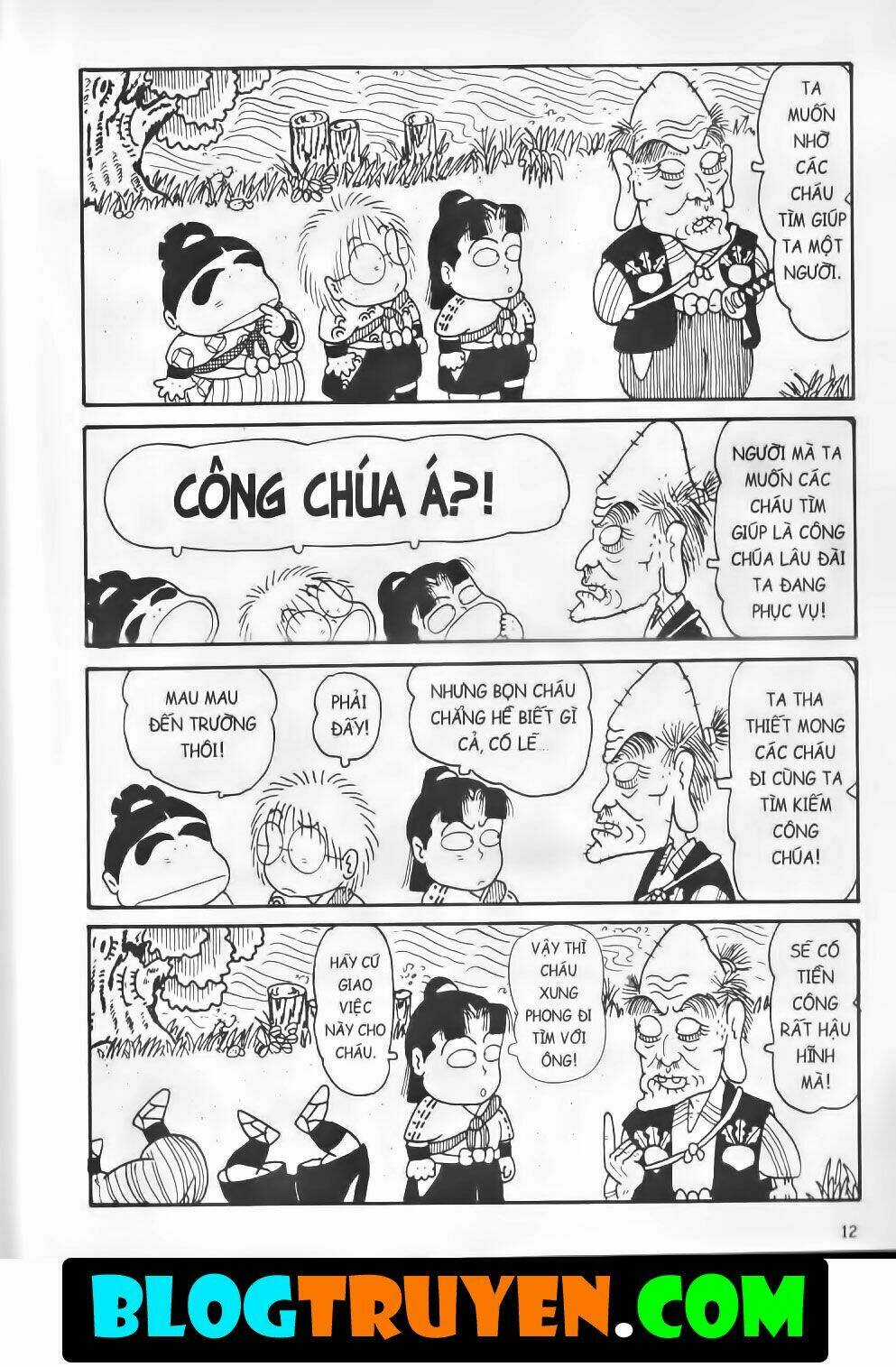 Ninja Loạn Thị Bản Đẹp Chapter 7.1 trang 7