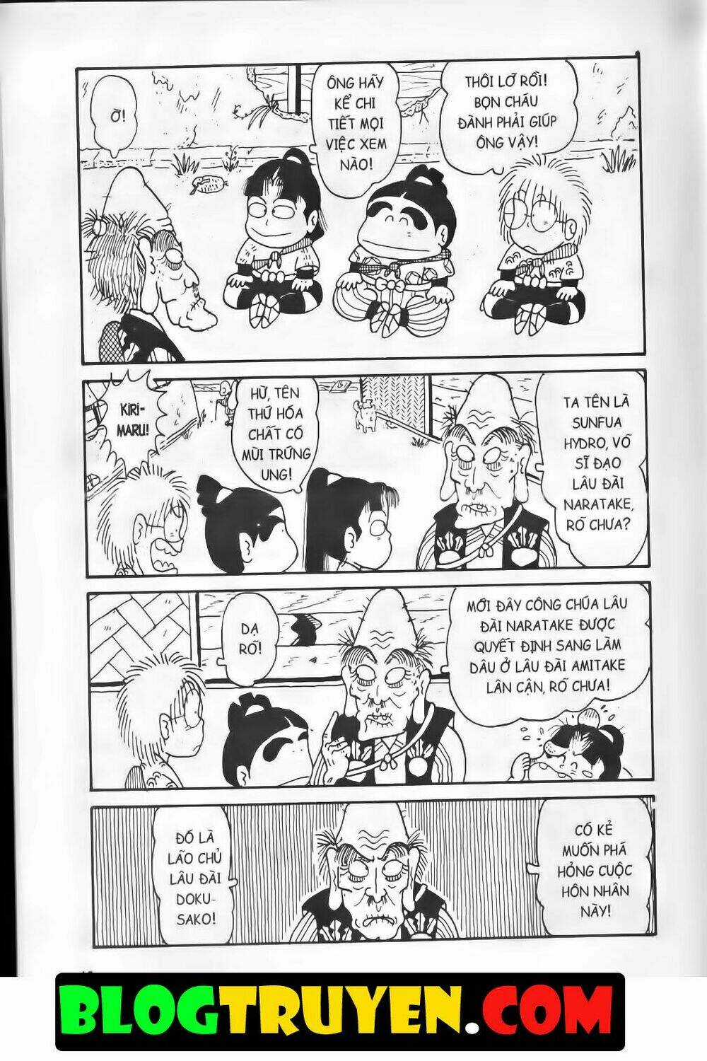 Ninja Loạn Thị Bản Đẹp Chapter 7.1 trang 8