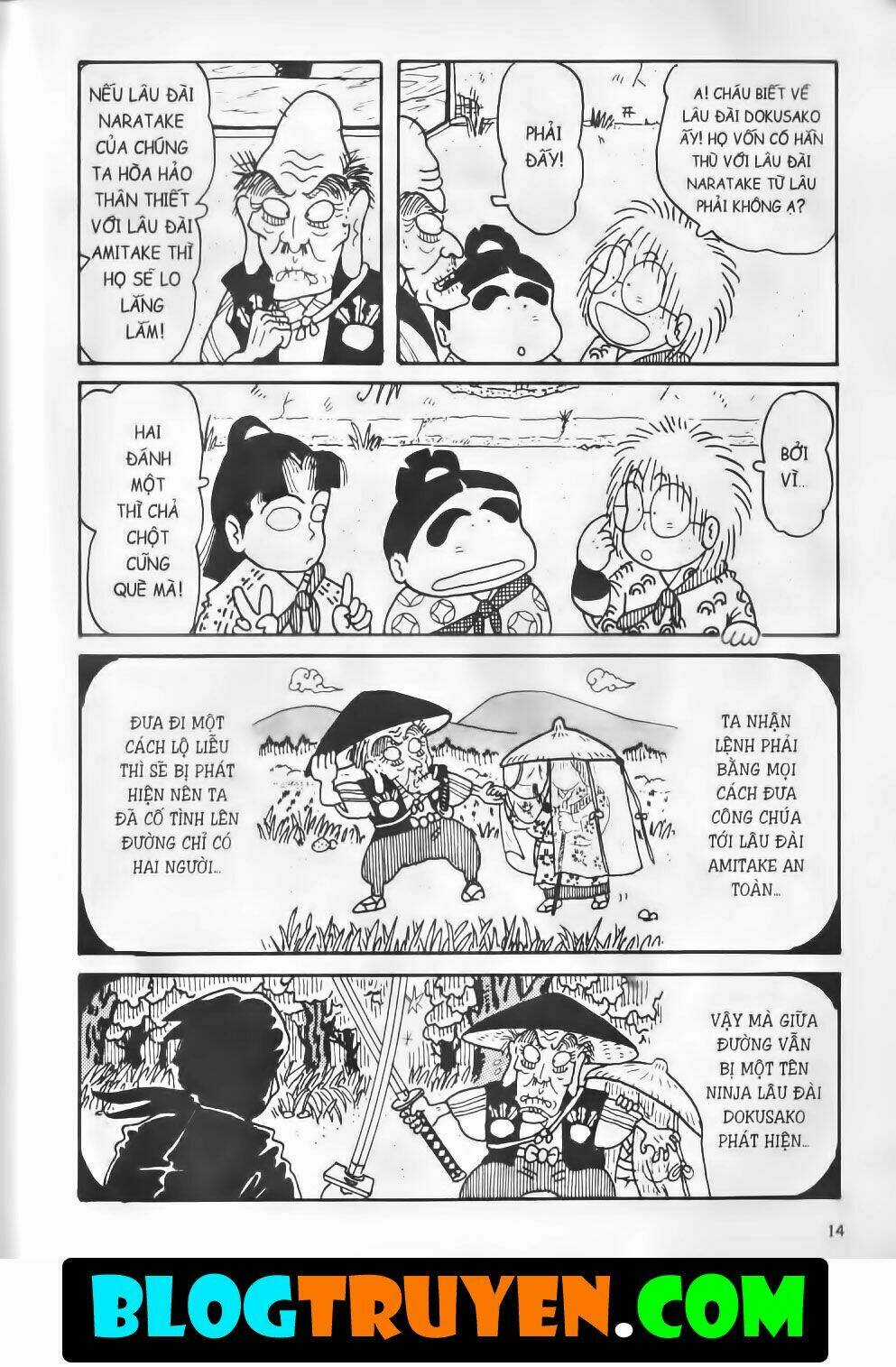 Ninja Loạn Thị Bản Đẹp Chapter 7.1 trang 9