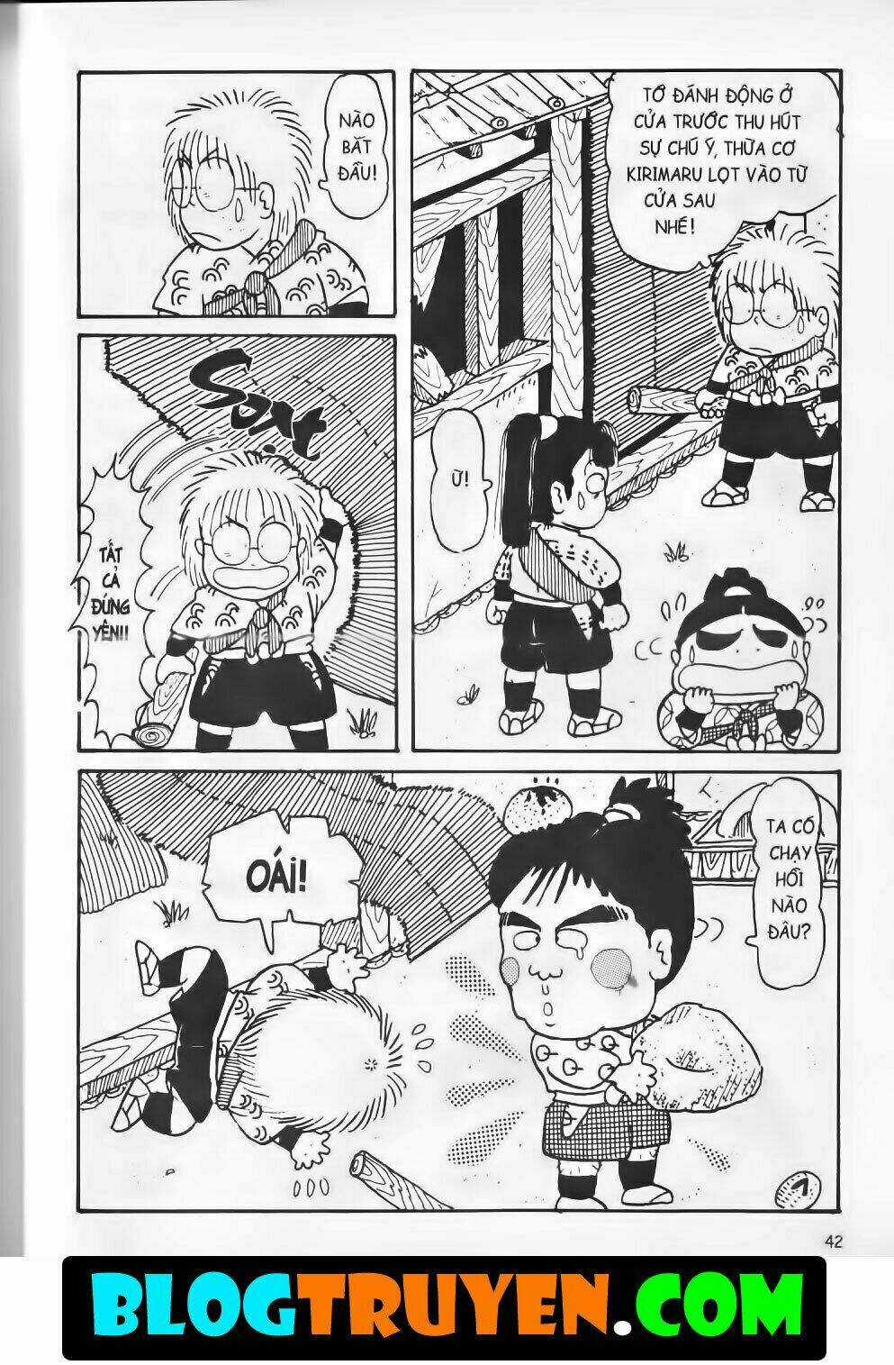 Ninja Loạn Thị Bản Đẹp Chapter 7.2 trang 11