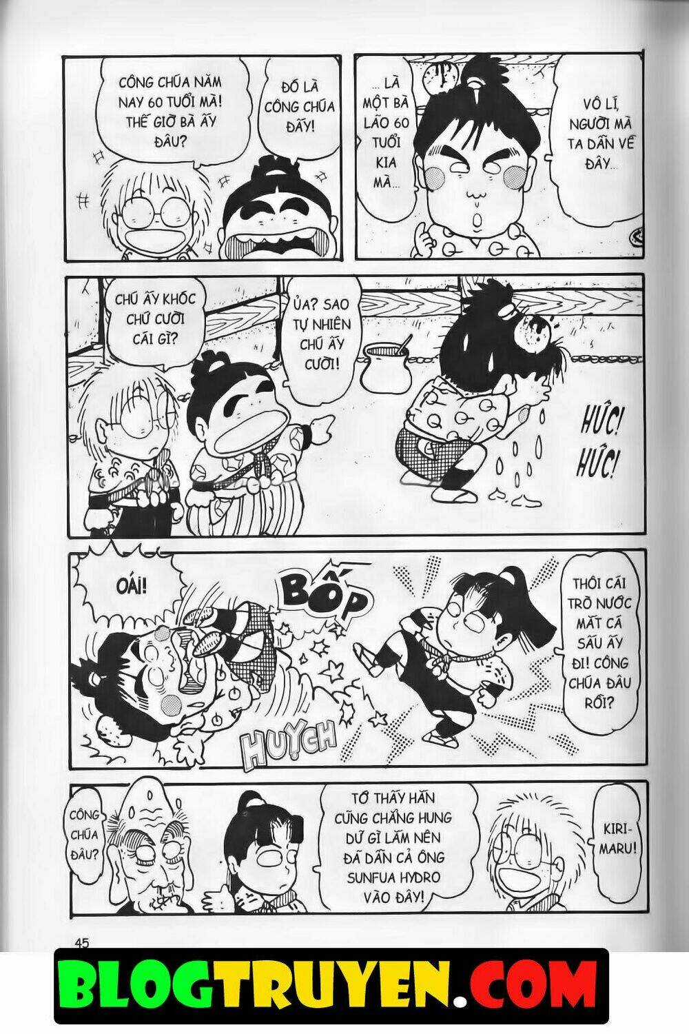 Ninja Loạn Thị Bản Đẹp Chapter 7.2 trang 14