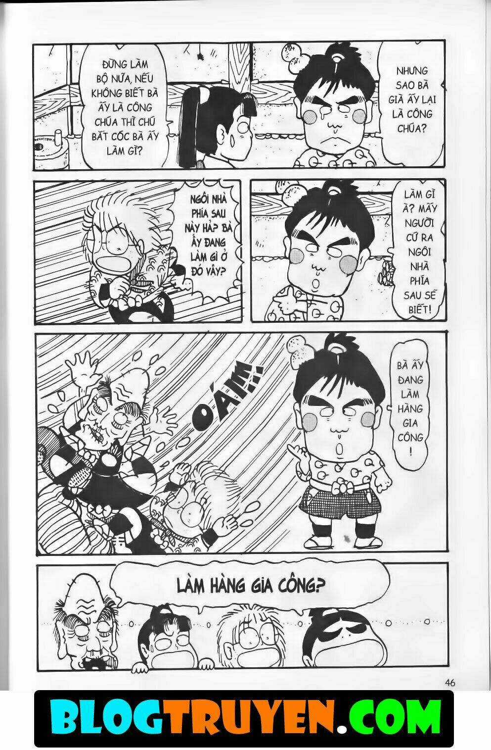 Ninja Loạn Thị Bản Đẹp Chapter 7.2 trang 15