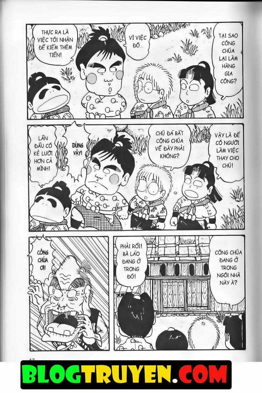 Ninja Loạn Thị Bản Đẹp Chapter 7.2 trang 16