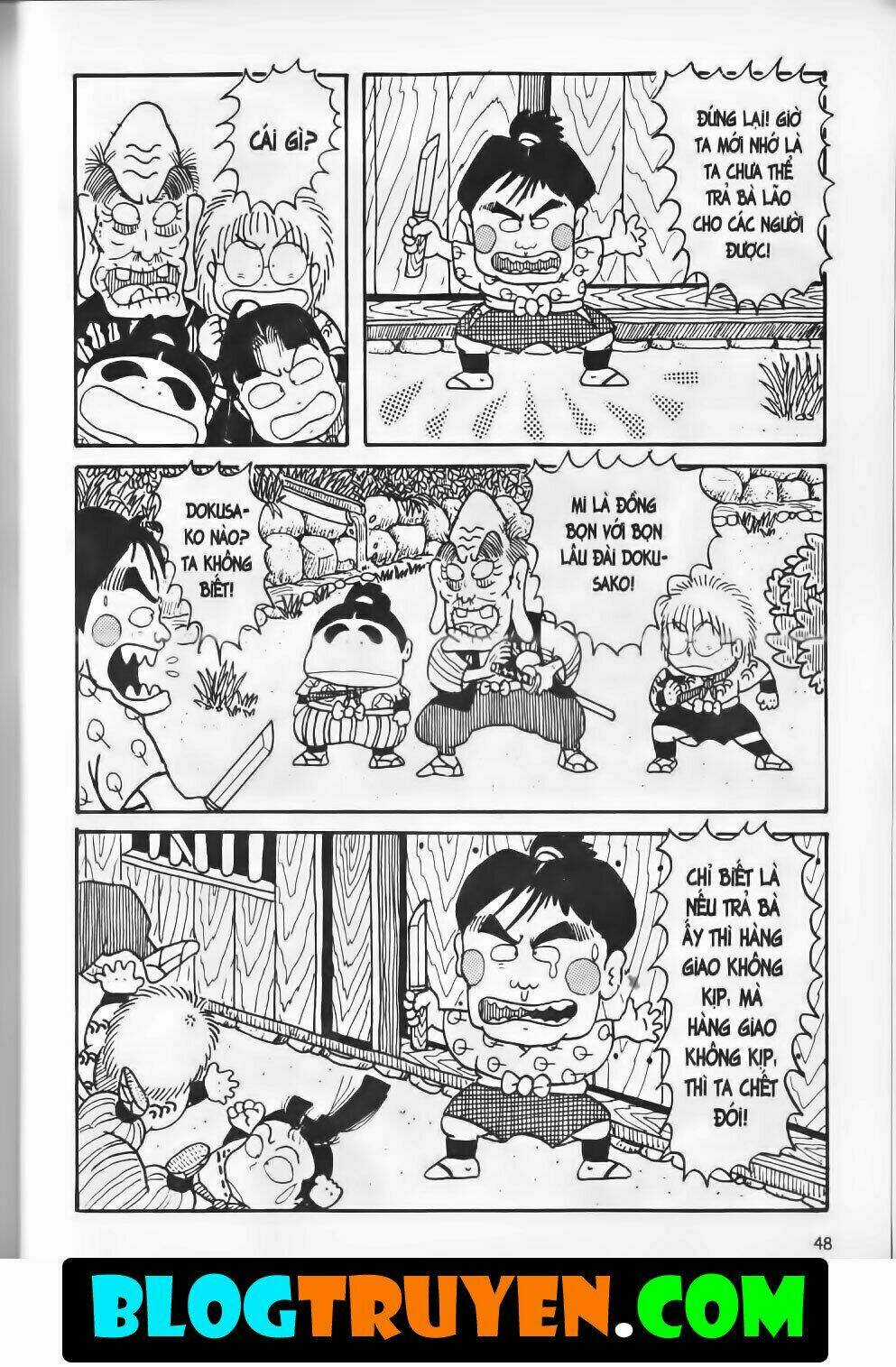 Ninja Loạn Thị Bản Đẹp Chapter 7.2 trang 17