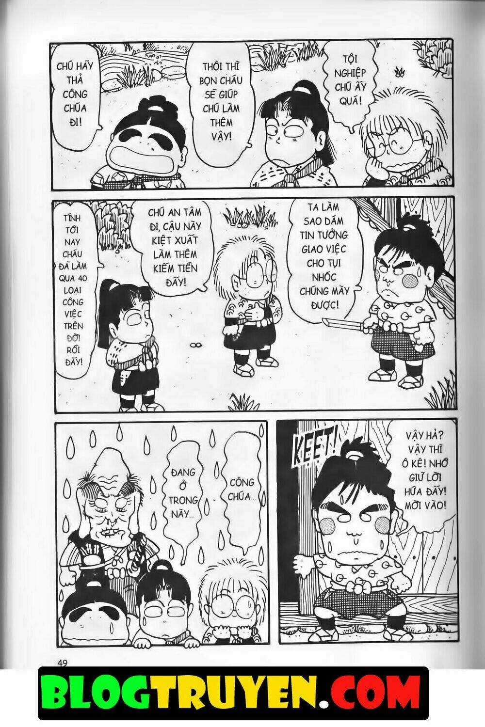 Ninja Loạn Thị Bản Đẹp Chapter 7.2 trang 18