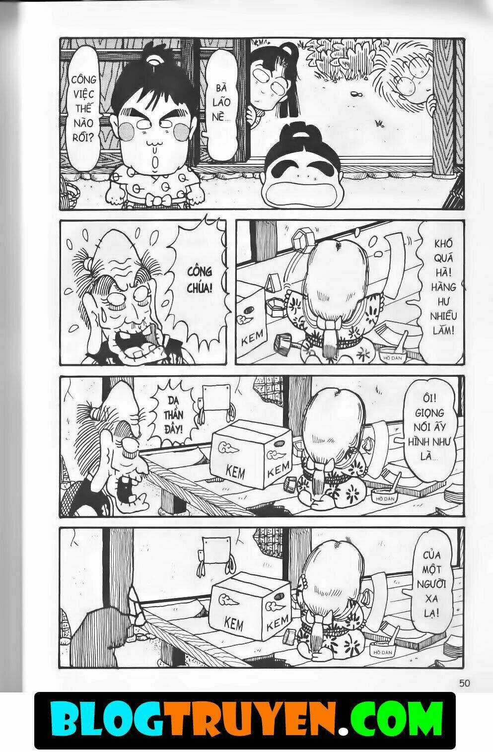 Ninja Loạn Thị Bản Đẹp Chapter 7.2 trang 19