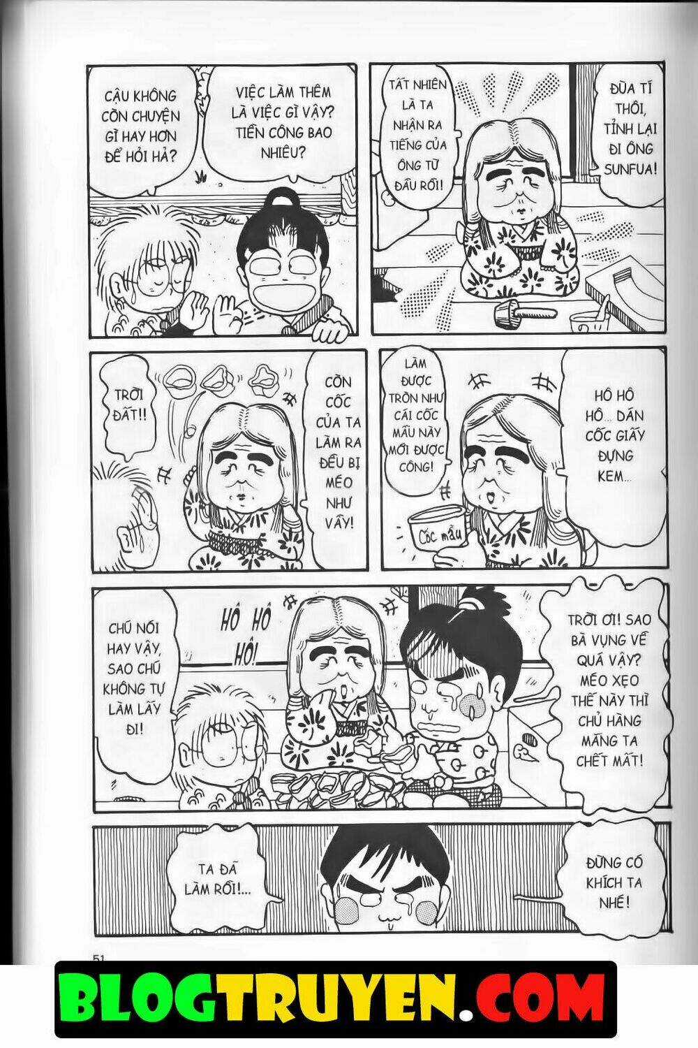 Ninja Loạn Thị Bản Đẹp Chapter 7.2 trang 20