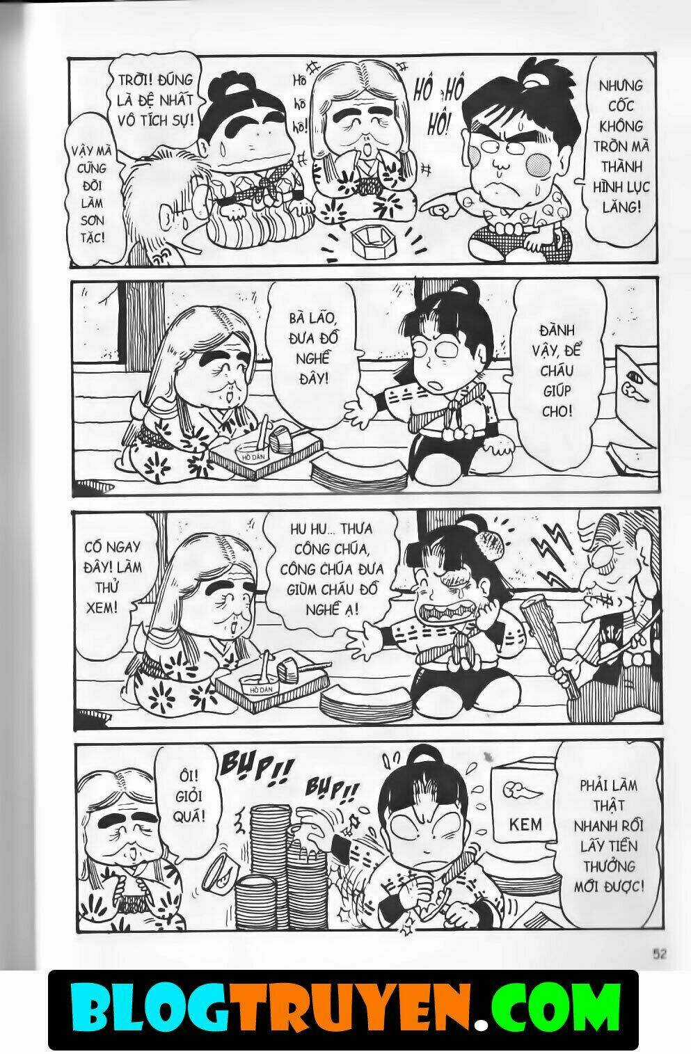 Ninja Loạn Thị Bản Đẹp Chapter 7.2 trang 21