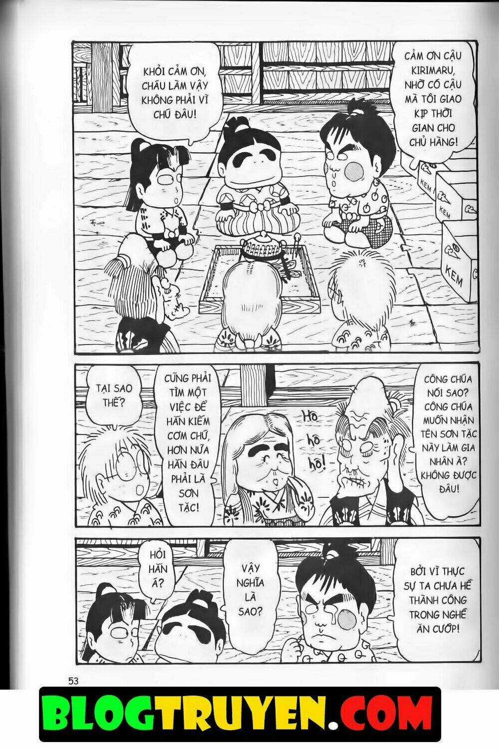 Ninja Loạn Thị Bản Đẹp Chapter 7.2 trang 22