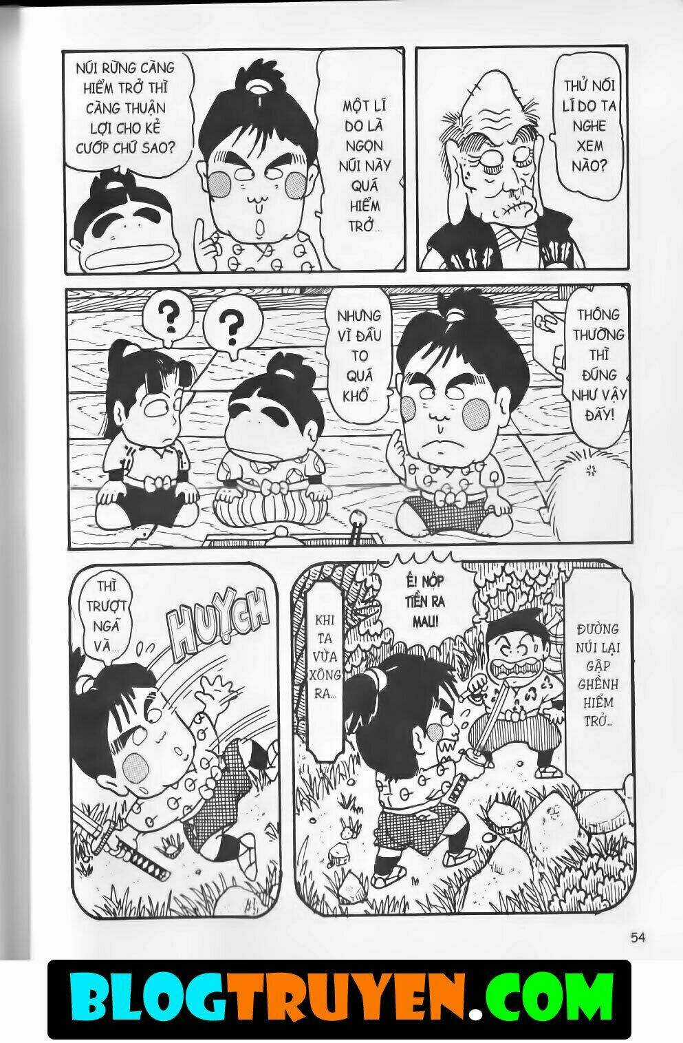 Ninja Loạn Thị Bản Đẹp Chapter 7.2 trang 23