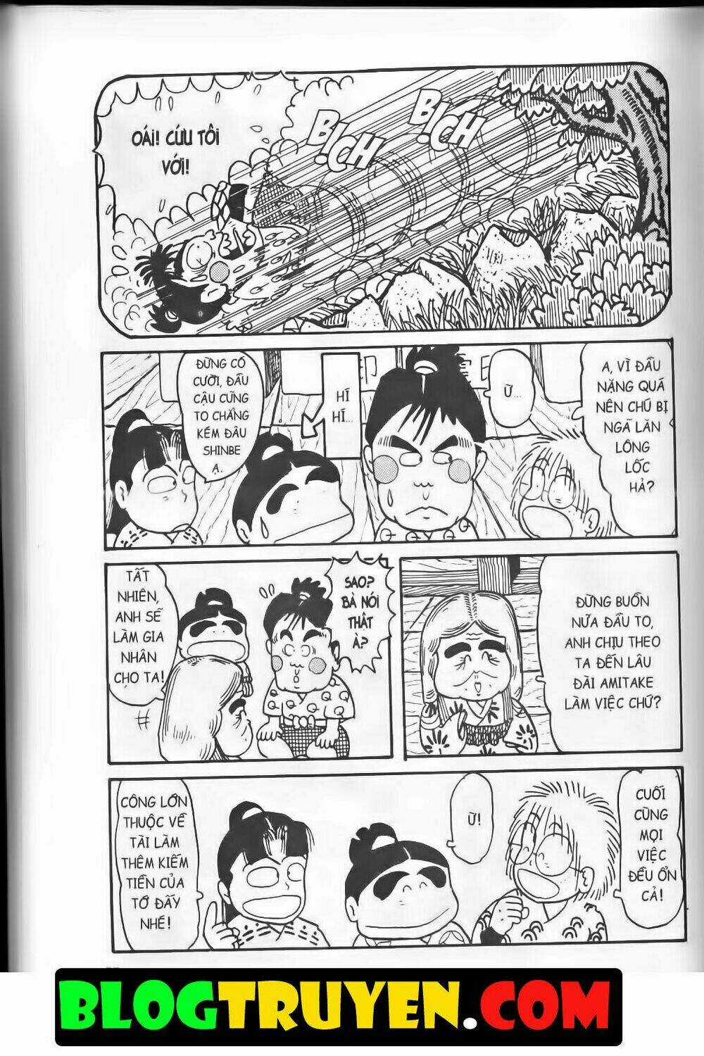 Ninja Loạn Thị Bản Đẹp Chapter 7.2 trang 24