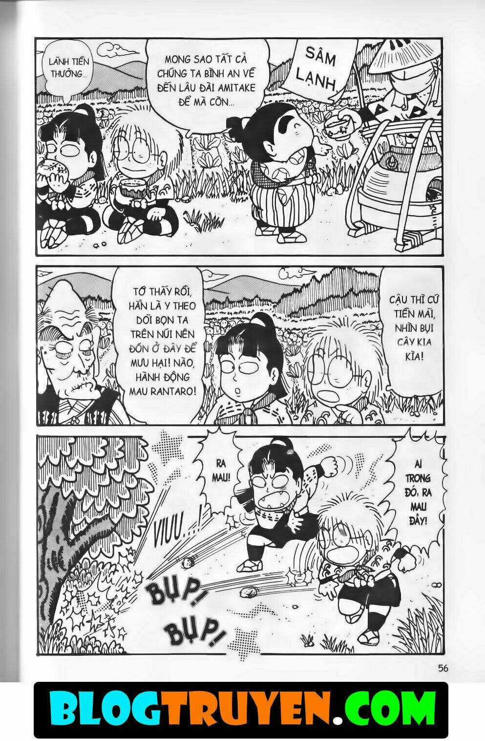 Ninja Loạn Thị Bản Đẹp Chapter 7.2 trang 25