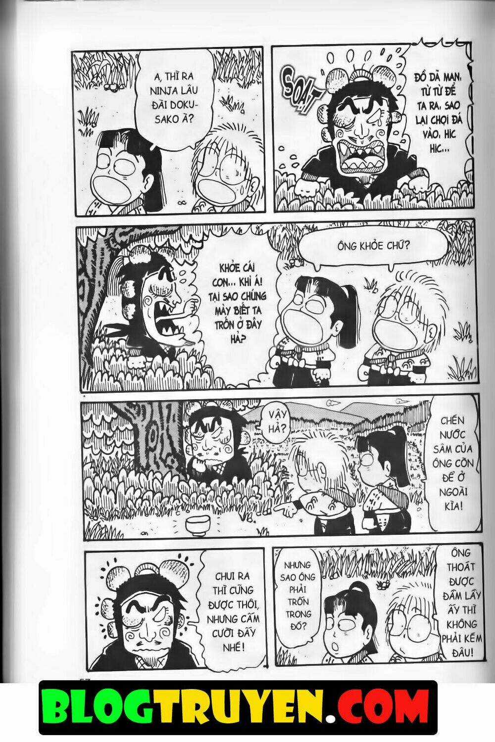 Ninja Loạn Thị Bản Đẹp Chapter 7.2 trang 26