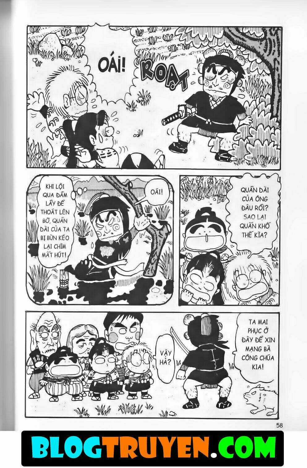 Ninja Loạn Thị Bản Đẹp Chapter 7.2 trang 27